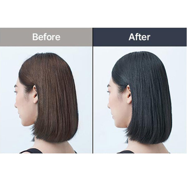 MISE EN SCENE HELLO CREAM HAIR COLOR (1B Mystic Black) 爱茉莉 HELLO Cream 染发剂 (1B 神秘黑色) - Image 3