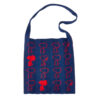 KNT365 x PEANUTS Co-Knitty Recycled Tote Bag (Line) 日本KNT365 x PEANUTS 环保材质针织百褶包 (史努比款)