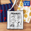 KNT365 x PEANUTS Co-Knitty Recycled Tote Bag (Comic) 日本KNT365 x PEANUTS 环保材质针织百褶包 (漫画款) - Image 2