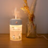 Snoopy Peanut Lighting Clear Humidifier (Dazed) 日本史努比 小夜灯迷你加湿器 (发呆款) - Image 2