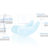 The Orchid Skin Under Clear Eye Patch [Elastic] 韩国 蒂欧丝幽兰一品眼贴 抗初老淡纹款 - Image 8