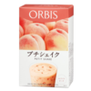Orbis Petit Shake Diet Drink Smoothie 100g x 7 Servings (Peach)  奥蜜思 纤体营养饱腹代餐奶昔 (水蜜桃)