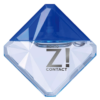 ROHTO Pharmaceutical Rohto Z! Contacts 乐敦制药 乐敦Z! 隐形眼镜用蓝魅眼药水 清凉度8+超清凉 12ml - Image 2