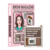 16 BRAND Brow Magazine Eyebrow Palette (Vol.01 Ash Brown) 7.1g 韩国16 BRAND 迷你杂志双色雾感眉彩盘 (Vol.01 褐灰棕) 3.6g