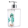 BOTANICA Home Fusion of Old & New Dispenser (Blue) 日本BOTANICA 时尚干燥花按压空瓶 (贝壳蓝绿) 350ml - Image 2