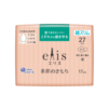 Elis BARE SKIN FEELING Sanitary Napkins SUPER SLIM W/wing (Especially Heavy Daytime) 27cm 17Pcs 怡丽 纯净裸肌极缎棉超薄卫生棉 多量日用小翅膀 27cm 17片