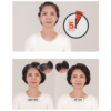 The NA+ Ampoule Shampoo Hair Color (5N Natural Brown) 4 pcs/Box 韩国The NA+ 安瓶洗发着色剂 (5N 自然棕色) 4包/盒 - Image 4