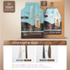 The NA+ Ampoule Shampoo Hair Color (5N Natural Brown) 4 pcs/Box 韩国The NA+ 安瓶洗发着色剂 (5N 自然棕色) 4包/盒 - Image 2