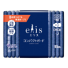 Elis Compact Guard W/wing (Heavy Nighttime) 29 cm 15Pcs 怡丽 超薄瞬吸夜用棉柔卫生棉 多量夜用小翅膀 29 cm 15片