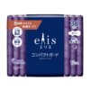 Elis Compact Guard W/wing (Particularly Heavy Nighttime) 36 cm 12Pcs 怡丽 超薄瞬吸夜用棉柔卫生棉 多量夜用小翅膀 36 cm 12片
