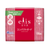 Elis Compact Guard W/wing (Heavy Daytime) 23 cm 23Pcs 怡丽 极薄瞬吸棉柔日用棉柔卫生棉 多量日用小翅膀 23 cm 23片