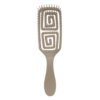 SHOBIDO Wet & Dry Spring Fit Hair Brush (Beige) 妆美堂 超弹力抗纠结轻量梳 (浅褐色) - Image 4
