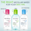 Bioderma Sébium Micellar Purifying Cleansing Water 贝德玛 洁肤控油卸妆水 500ml - Image 2