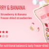 CHANGE FIT Protein Shake (Strawberry & Banana) 韩国CHANGE FIT 代餐奶昔 (草莓香蕉) 50g - Image 3