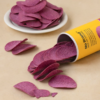 NO BRAND Purple Sweet Potato Chips 诺倍得 桶装紫薯片 160g - Image 2