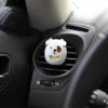 BULLSONE Pola Family Car Perfume Vent Clip (White Jasmine) 勁牛王 趣味动物造型通風口香水夾 (茉莉花) - Image 2