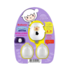 BULLSONE Pola Family Car Perfume Vent Clip (Natural Lavender) 勁牛王 趣味动物造型通風口香水夾 (自然薰衣草)