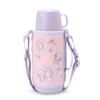 2WAY Stainless Steel Water Bottle (Melody) 三丽鸥 2WAY不锈钢水壶 (美乐蒂) 670ml