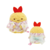 SAN-X Sumikko Gurashi Plush Toy Pool 日本SAN-X 角落生物 夏日祭炸虾游泳池场景 - Image 3