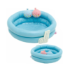 SAN-X Sumikko Gurashi Plush Toy Pool 日本SAN-X 角落生物 夏日祭炸虾游泳池场景 - Image 4
