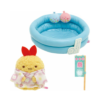 SAN-X Sumikko Gurashi Plush Toy Pool 日本SAN-X 角落生物 夏日祭炸虾游泳池场景 - Image 2