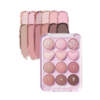 Colorgram Pin Point Eyeshadow Palette 02 Pink Mauve 韩国Colorgram 爱心12色眼影盘 02 粉紫红色 9.9g