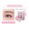 Colorgram Pin Point Eyeshadow Palette 02 Pink Mauve 韩国Colorgram 爱心12色眼影盘 02 粉紫红色 9.9g - Image 2