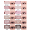 Colorgram Pin Point Eyeshadow Palette 02 Pink Mauve 韩国Colorgram 爱心12色眼影盘 02 粉紫红色 9.9g - Image 4
