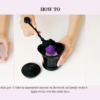 Anna Sui Rose Face Powder 200 Purple 安娜苏 玫瑰花瓣蜜粉 200 淡紫色 7g - Image 6