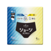 ELIS SANITARY SHORTS M-L BLACK 4PCS 怡丽 日夜吸收生理裤 M-L 黑色 4枚