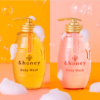 &HONEY Melty Moist Gel Body Wash 日本安蒂花子 蜂蜜绽嫩净白唤肤沐浴露 500ml - Image 6
