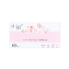PH5B Cleansing Towels Pack 60pcs PH5B 纯棉加厚洁面巾 60抽