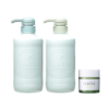 Clayge Relaxing and Repair Shampoo & Treatment R Set with Melty Balm 日本Clayge 温冷SPA天然泥愈舒盈润洗发水&护发素+乳木果油护发膏套装 - Image 2
