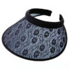 Needs LABO UV Cut Cool Feeling Lace Visor Hat  日本NEEDS LABO 防UV冰感蕾丝太阳帽