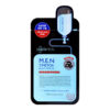MEDIHEAL M.E.N Timetox Black Mask EX. (1pc/10pcs) 男士专用黑炭矿物面膜 - Image 2