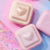 Colorgram Milk Bling Heartlighter 01 Peach Heart 韩国Colorgram 心心印章闪亮高光 01 蜜桃心 2.2g - Image 4