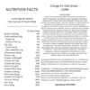 CHANGE FIT Diet Protein Shake (Corn) 韩国CHANGE FIT 瘦身代餐奶昔 (玉米) 50g - Image 7