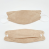 GOOD MANNER Adult KF94 Color Yellow Dust Mask (Beige) 5pc/pack 韩国GOOD MANNER KF94成人口罩 (浅褐色) 5入/包装 - Image 2