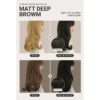 MOREMO Keratin Hair Color (4MB Matt Deep Brown) 茉芮茉 角蛋白護理染发剂 (4MB亚光深棕) 60g - Image 3