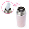 2WAY Stainless Steel Water Bottle (Melody) 三丽鸥 2WAY不锈钢水壶 (美乐蒂) 670ml - Image 6