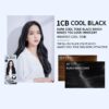 MISE EN SCENE HELLO CREAM HAIR COLOR (1CB Cool Black) 爱茉莉 HELLO Cream 染发剂 (1CB 冷黑色) - Image 2