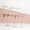 ROM&ND Han All Shade Liner (01 Ebony Taupe) 韩国ROM&ND 多用途眼线笔 (01 乌木灰褐色) 0.09g - Image 5