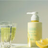 OSAJI Japan Quality Lemon & Mint Hair Conditioner 300g 日本OSAJI 初夏限定柠檬薄荷弱酸性无硅护发素 300g - Image 2