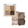Rom&nd X Line Friends Better Than Eyes Juicy Lasting Tint #M02 Dry Buckwheat Flower 2g 韩国Rom&nd四色迷你眼影盘 #M02 干荞麦花 2g - Image 2