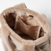 MERCIS Miffy BRUNA FACE FUR Boris Tote Bag (Brown) 日本MERCIS  米菲小熊波波毛绒托特包 (摩卡) - Image 2
