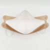 GOOD MANNER Adult KF94 Color Yellow Dust Mask (Beige) 5pc/pack 韩国GOOD MANNER KF94成人口罩 (浅褐色) 5入/包装 - Image 3