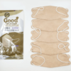 GOOD MANNER Adult KF94 Color Yellow Dust Mask (Beige) 5pc/pack 韩国GOOD MANNER KF94成人口罩 (浅褐色) 5入/包装 - Image 6