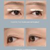 rom&nd Han All Fix Mascara #V01 LVolume Black 7.0g 韩国rom&nd根纤系列睫毛膏 #V01 卷翘酷黑款 7.0g - Image 6