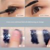 rom&nd Han All Fix Mascara #V01 LVolume Black 7.0g 韩国rom&nd根纤系列睫毛膏 #V01 卷翘酷黑款 7.0g - Image 7