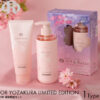Off & Relax Hot Spring Water Sakura Limited Hair Care Set 日本OFF & RELAX温泉香甜华丽夜樱花限定套装 - Image 2